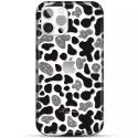 Coque Kingxbar Wild Series pour iPhone 13 vache