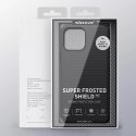 Coque Nillkin Super Frosted Shield + béquille pour iPhone 13 Pro Max bleu