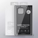 Coque Nillkin Super Frosted Shield + béquille pour iPhone 13 Pro bleu