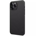 Coque Nillkin Super Frosted Shield + béquille pour iPhone 13 Pro noire