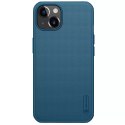 Coque Nillkin Super Frosted Shield + béquille pour iPhone 13 bleu