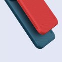 Coque Nillkin Super Frosted Shield + béquille pour iPhone 13 bleu