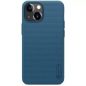 Coque Nillkin Super Frosted Shield + béquille pour iPhone 13 mini bleu