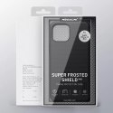 Coque Nillkin Super Frosted Shield + béquille pour iPhone 13 mini bleu