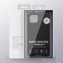 Coque Nillkin Super Frosted Shield + béquille pour iPhone 13 noir