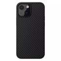 Coque Nillkin en fibre de carbone synthétique pour iPhone 13 mini noir