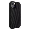 Coque Nillkin en fibre de carbone synthétique pour iPhone 13 mini noir