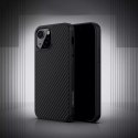 Coque Nillkin en fibre de carbone synthétique pour iPhone 13 mini noir