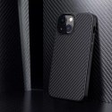 Coque Nillkin en fibre de carbone synthétique pour iPhone 13 mini noir