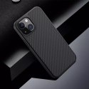 Coque Nillkin en fibre de carbone synthétique pour iPhone 13 mini noir