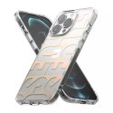 Coque PC Ringke Fusion Design avec pare-chocs en TPU pour iPhone 13 Pro transparent (FD548E89)