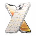 Coque PC Ringke Fusion Design avec pare-chocs en TPU pour iPhone 13 mini transparent (FD538E89)