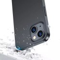 Coque avant et arrière Joyroom 360 Full Case pour iPhone 13 + protecteur d&#39;écran en verre trempé noir (JR-BP927 noir)