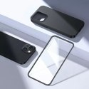 Coque avant et arrière Joyroom 360 Full Case pour iPhone 13 + protecteur d&#39;écran en verre trempé noir (JR-BP927 noir)