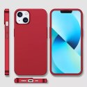 Coque avant et arrière Joyroom 360 Full Case pour iPhone 13 + protecteur d'écran en verre trempé rouge (JR-BP927 rouge)