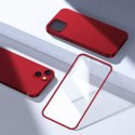 Coque avant et arrière Joyroom 360 Full Case pour iPhone 13 + protecteur d'écran en verre trempé rouge (JR-BP927 rouge)