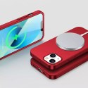 Coque avant et arrière Joyroom 360 Full Case pour iPhone 13 + protecteur d'écran en verre trempé rouge (JR-BP927 rouge)