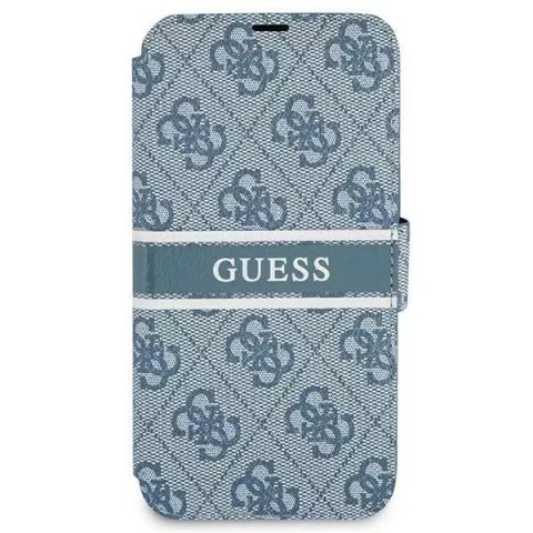 Guess GUBKP13S4GDBL iPhone 13 mini 5.4" bleu/bleu livre 4G Stripe