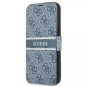 Guess GUBKP13S4GDBL iPhone 13 mini 5.4" bleu/bleu livre 4G Stripe