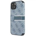 Guess GUBKP13S4GDBL iPhone 13 mini 5.4" bleu/bleu livre 4G Stripe