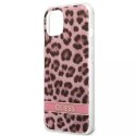 Guess GUHCP13MHSLEOP iPhone 13 6.1 " rose / rose hardcase Leopard