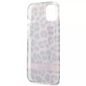 Guess GUHCP13MHSLEOP iPhone 13 6.1 " rose / rose hardcase Leopard