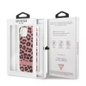 Guess GUHCP13MHSLEOP iPhone 13 6.1 " rose / rose hardcase Leopard