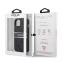 Guess GUHCP13S4GDGR iPhone 13 mini 5,4" szary/grey hardcase 4G Stripe