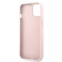 Guess GUHCP13S4GMRPI iPhone 13 mini 5,4 "rose / rose étui rigide 4G avec support à anneau