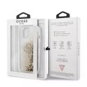 Guess GUHCP13SLG4GGO iPhone 13 mini 5,4" złoty/gold hardcase 4G Big Liquid Glitter