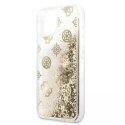 Guess GUHCP13SLGPEGO iPhone 13 mini 5,4 "hardcase or / or Peony Liquid Glitter