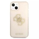 Guess GUHCP13SPCUGL4GGO iPhone 13 mini 5,4" złoty/gold hard case Glitter 4G Big Logo