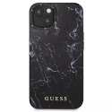 Guess GUHCP13SPCUMABK iPhone 13 mini 5,4" czarny/black hardcase Marble