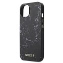 Guess GUHCP13SPCUMABK iPhone 13 mini 5,4" czarny/black hardcase Marble