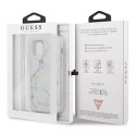 Guess GUHCP13SPCUMAWH iPhone 13 mini 5,4" biały/white hardcase Marble