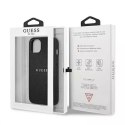 Guess GUHCP13SPSASBBK iPhone 13 mini 5,4" czarny/black Saffiano Strap