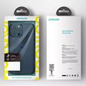 Joyroom Chery Mirror Case Cover pour iPhone 13 Cadre Métallique Bleu (JR-BP907 bleu royal)