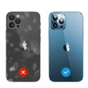 Joyroom Chery Mirror Case Cover pour iPhone 13 Cadre Métallique Bleu (JR-BP907 bleu royal)