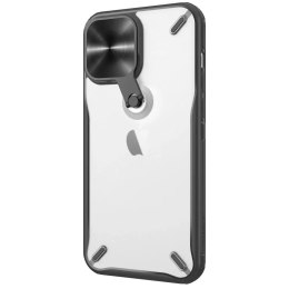 Nillkin Cyclops Case Étui durable avec une couverture de caméra et un support pliable pour iPhone 13 Pro Max noir