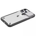 Nillkin Cyclops Case Étui durable avec une couverture de caméra et un support pliable pour iPhone 13 Pro Max noir
