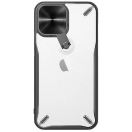 Nillkin Cyclops Case Étui durable avec une couverture de caméra et un support pliable pour iPhone 13 Pro noir