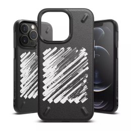 Ringke Onyx Design Durable TPU Case Cover pour iPhone 13 Pro noir (Peinture) (OD551E229)