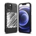 Ringke Onyx Design Durable TPU Case Cover pour iPhone 13 mini noir (Peinture) (OD541E229)