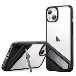 Ugreen Fusion Kickstand Case iPhone 13 Hard Cover with Gel Frame and Stand noir (90152)