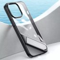 Ugreen Fusion Kickstand Case iPhone 13 Pro Couverture rigide avec cadre en gel et support noir (90153)