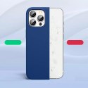 Ugreen Housse de protection en silicone souple en caoutchouc pour iPhone 13 Pro Max bleu