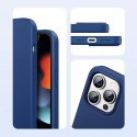 Ugreen Housse de protection en silicone souple en caoutchouc pour iPhone 13 Pro Max bleu