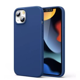 Ugreen de protection en silicone Caoutchouc Flexible Silicone Cover iPhone 13 Bleu