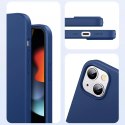 Ugreen de protection en silicone Caoutchouc Flexible Silicone Cover iPhone 13 Bleu