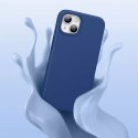 Ugreen de protection en silicone Caoutchouc Flexible Silicone Cover iPhone 13 Bleu